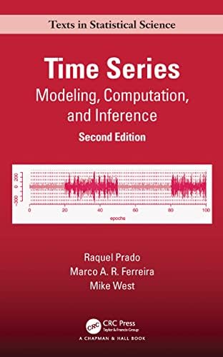 Amazon.com: Time Series Analysis (Chapman & Hall/CRC Texts in
